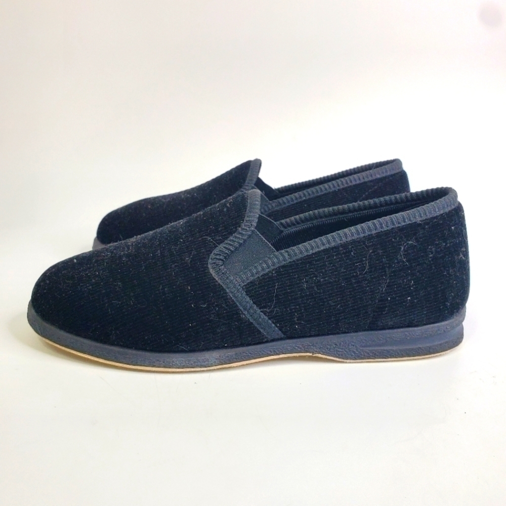 Foamtreads Regal 2 Slippers Black Men's Size 9 Shoes